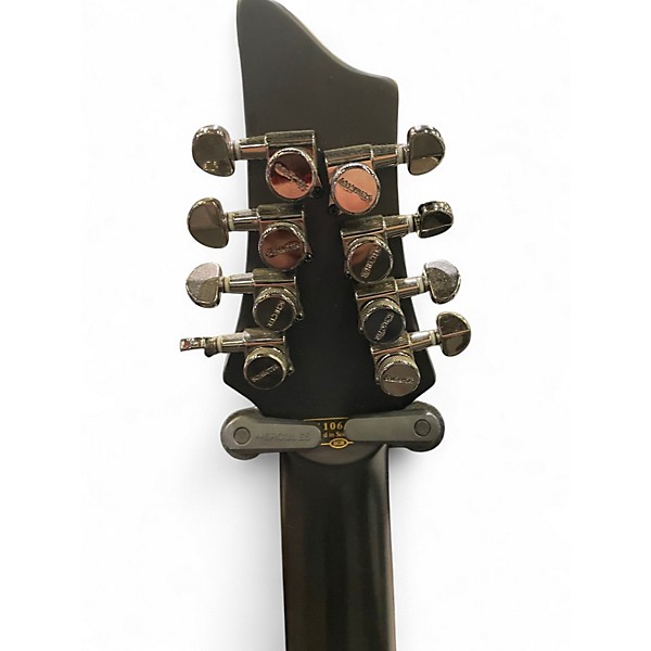 Used Schecter Guitar Research C7 Blackjack ATX Black Solid Body Electric Guitar