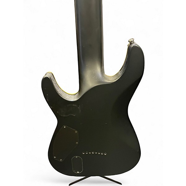 Used Schecter Guitar Research C7 Blackjack ATX Black Solid Body Electric Guitar