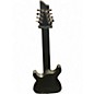Used Schecter Guitar Research C7 Blackjack ATX Black Solid Body Electric Guitar