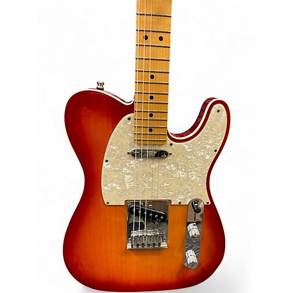 Used Fender American Deluxe Telecaster Sienna Sunburst Solid Body Electric Guitar