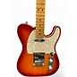 Used Fender American Deluxe Telecaster Sienna Sunburst Solid Body Electric Guitar