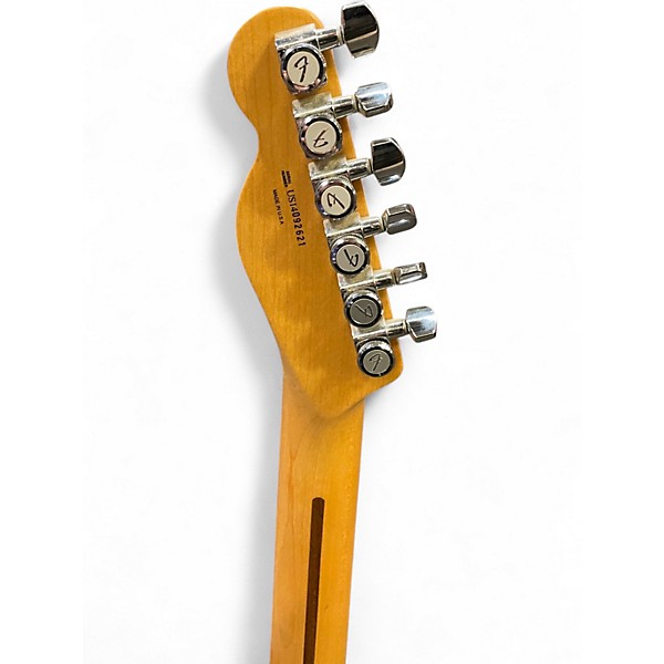 Used Fender American Deluxe Telecaster Sienna Sunburst Solid Body Electric Guitar