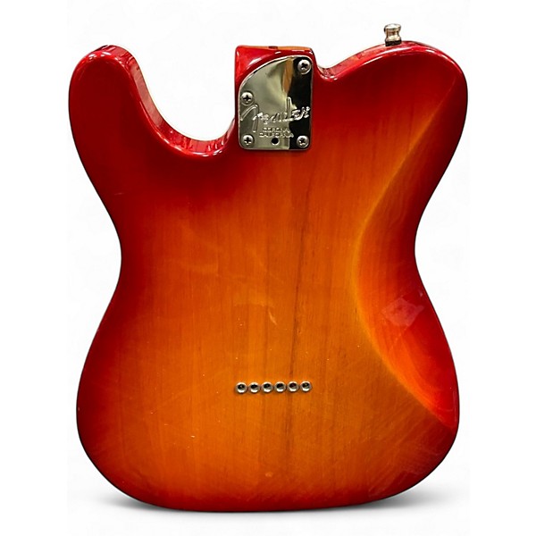 Used Fender American Deluxe Telecaster Sienna Sunburst Solid Body Electric Guitar