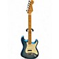 Used Fender MOD SHOP US STRATOCASTER	 BLUE Solid Body Electric Guitar thumbnail