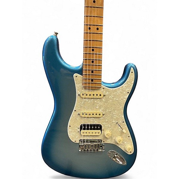Used Fender MOD SHOP US STRATOCASTER	 BLUE Solid Body Electric Guitar