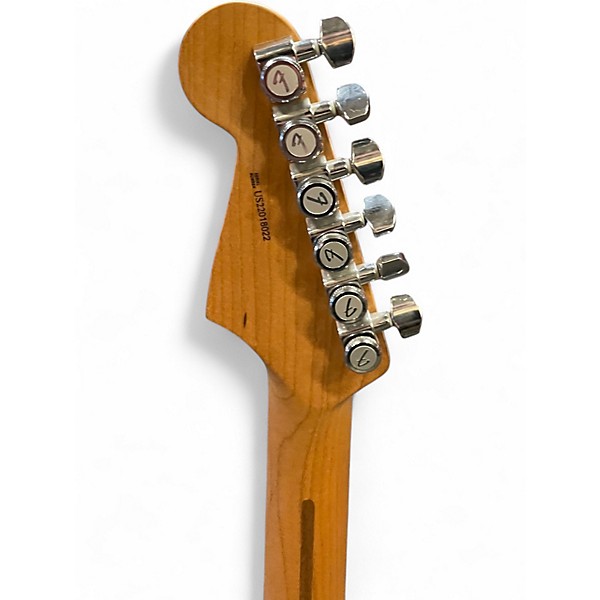 Used Fender MOD SHOP US STRATOCASTER	 BLUE Solid Body Electric Guitar