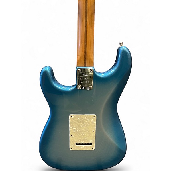 Used Fender MOD SHOP US STRATOCASTER	 BLUE Solid Body Electric Guitar