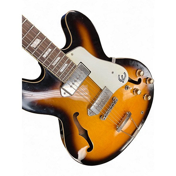 Used 2009 Epiphone Casino 2 Color Sunburst Hollow Body Electric Guitar