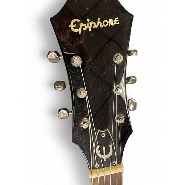 Used 2009 Epiphone Casino 2 Color Sunburst Hollow Body Electric Guitar