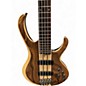 Used Ibanez BTB745 Natural Electric Bass Guitar