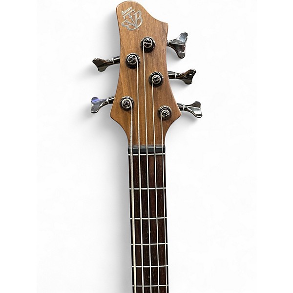 Used Ibanez BTB745 Natural Electric Bass Guitar