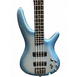 Used Ibanez SR300E SODA BLUE Electric Bass Guitar