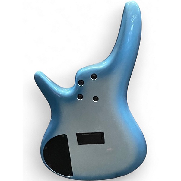 Used Ibanez SR300E SODA BLUE Electric Bass Guitar