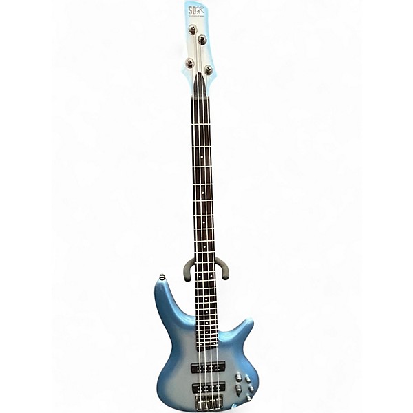 Used Ibanez SR300E SODA BLUE Electric Bass Guitar