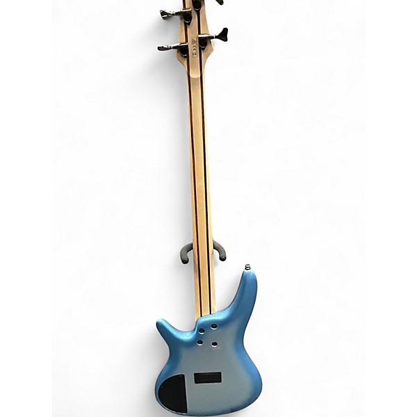 Used Ibanez SR300E SODA BLUE Electric Bass Guitar