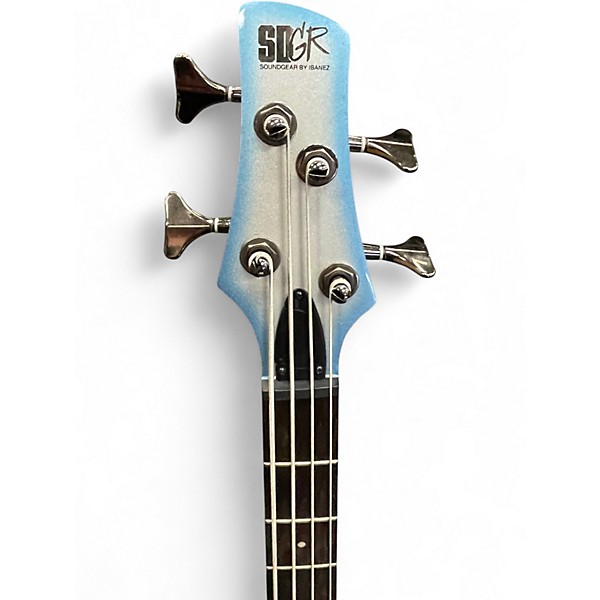 Used Ibanez SR300E SODA BLUE Electric Bass Guitar