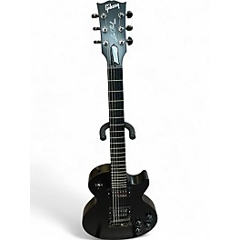 Used Gibson Les Paul Gothic Morte Black Solid Body Electric Guitar