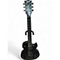 Used Gibson Les Paul Gothic Morte Black Solid Body Electric Guitar thumbnail