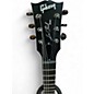 Used Gibson Les Paul Gothic Morte Black Solid Body Electric Guitar