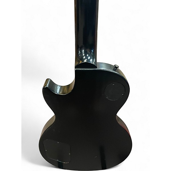 Used Gibson Les Paul Gothic Morte Black Solid Body Electric Guitar