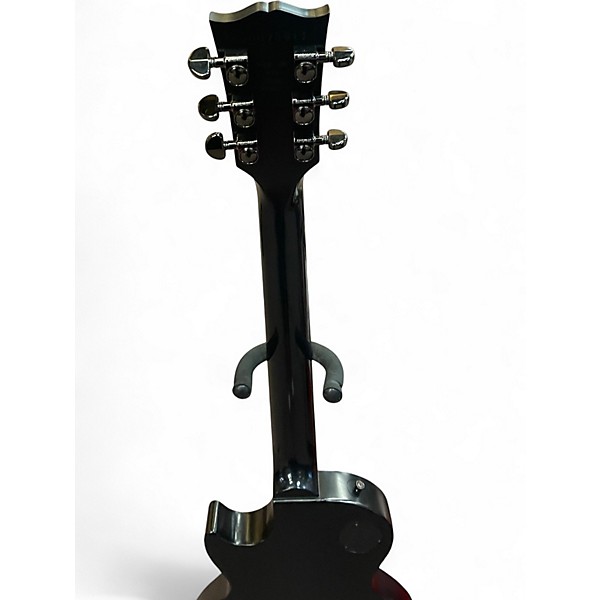 Used Gibson Les Paul Gothic Morte Black Solid Body Electric Guitar