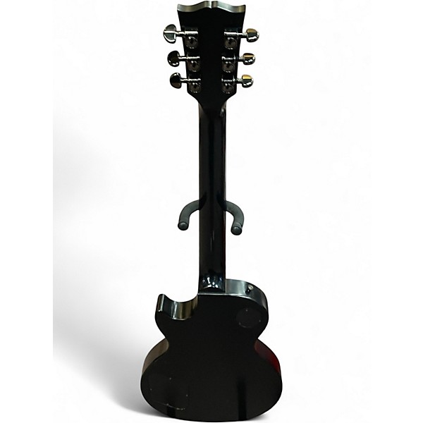 Used Gibson Les Paul Gothic Morte Black Solid Body Electric Guitar