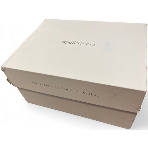 Used Universal Audio Apollo Solo Audio Interface