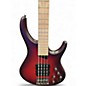 Used MTD Kingston Super-4 Dr. Brown's Burst Electric Bass Guitar
