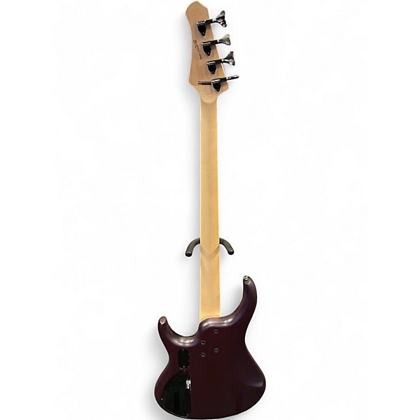 Used MTD Kingston Super-4 Dr. Brown's Burst Electric Bass Guitar