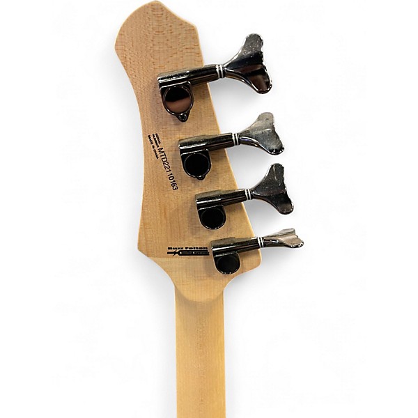 Used MTD Kingston Super-4 Dr. Brown's Burst Electric Bass Guitar