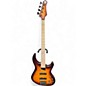 Used MTD Kingston Saratoga Deluxe Deep Cherry Burst Electric Bass Guitar thumbnail