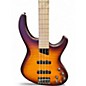 Used MTD Kingston Saratoga Deluxe Deep Cherry Burst Electric Bass Guitar
