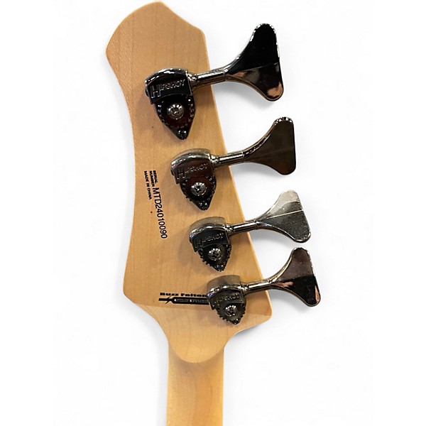 Used MTD Kingston Saratoga Deluxe Deep Cherry Burst Electric Bass Guitar