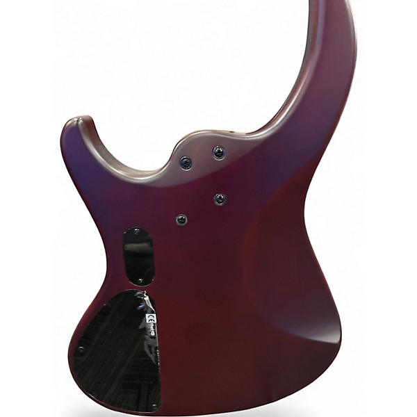 Used MTD Kingston Saratoga Deluxe Deep Cherry Burst Electric Bass Guitar