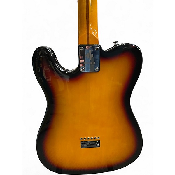 Used Donner DESIGNER SERIES THINLINE SUNBURST Hollow Body Electric Guitar