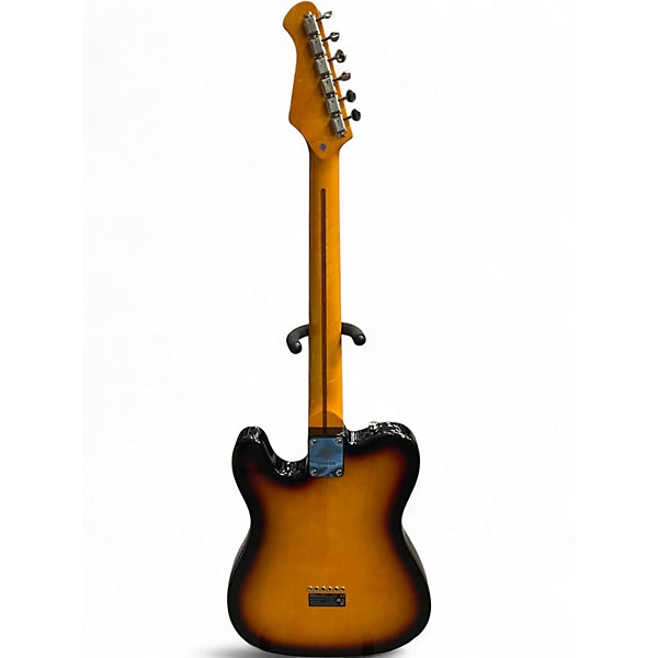 Used Donner DESIGNER SERIES THINLINE SUNBURST Hollow Body Electric Guitar