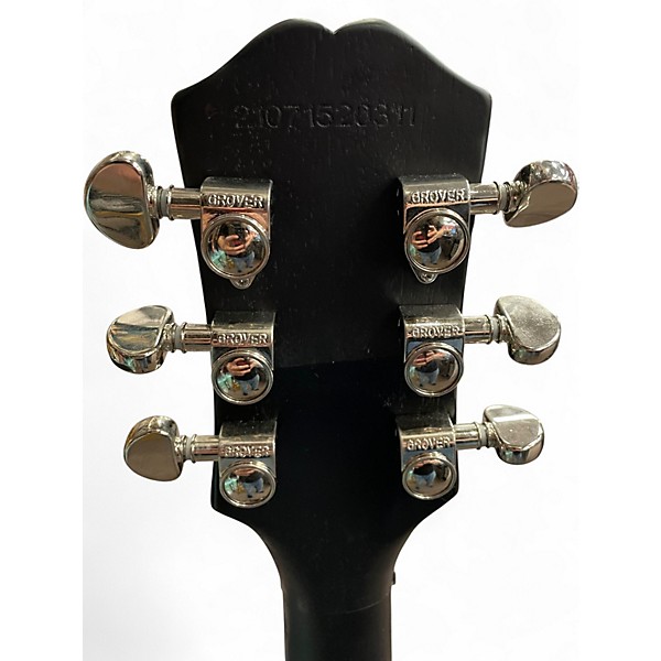 Used Epiphone Les Paul Traditional Pro IV Satin Black Solid Body Electric Guitar