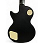 Used Epiphone Les Paul Traditional Pro IV Satin Black Solid Body Electric Guitar