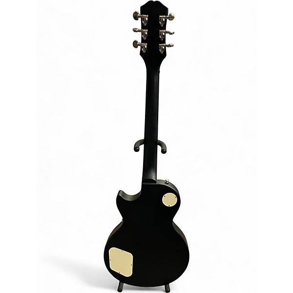 Used Epiphone Les Paul Traditional Pro IV Satin Black Solid Body Electric Guitar