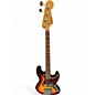 Used Fender American Vintage 64 Jazz Bass 2 Color Sunburst Electric Bass Guitar thumbnail