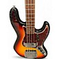 Used Fender American Vintage 64 Jazz Bass 2 Color Sunburst Electric Bass Guitar