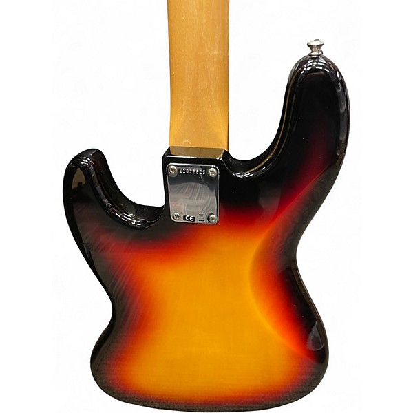 Used Fender American Vintage 64 Jazz Bass 2 Color Sunburst Electric Bass Guitar