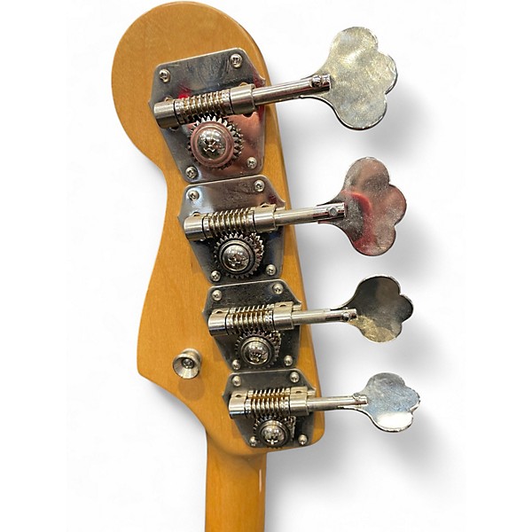 Used Fender American Vintage 64 Jazz Bass 2 Color Sunburst Electric Bass Guitar