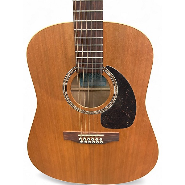 Used Seagull S12 + cedar 12 Natural 12 String Acoustic Guitar