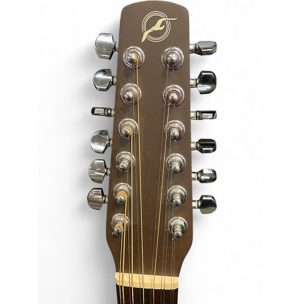 Used Seagull S12 + cedar 12 Natural 12 String Acoustic Guitar