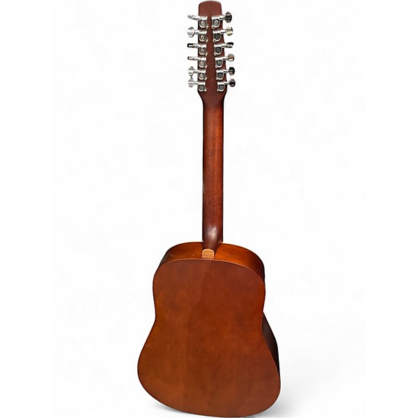 Used Seagull S12 + cedar 12 Natural 12 String Acoustic Guitar