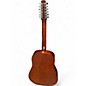 Used Seagull S12 + cedar 12 Natural 12 String Acoustic Guitar