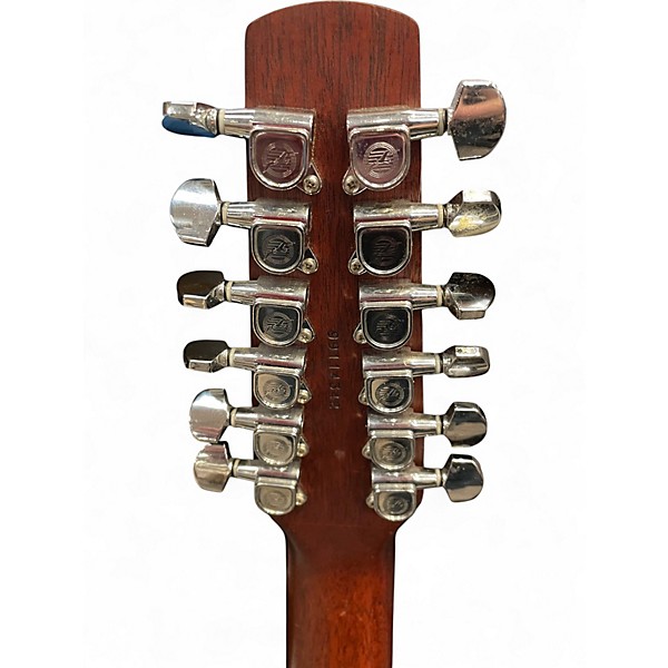 Used Seagull S12 + cedar 12 Natural 12 String Acoustic Guitar