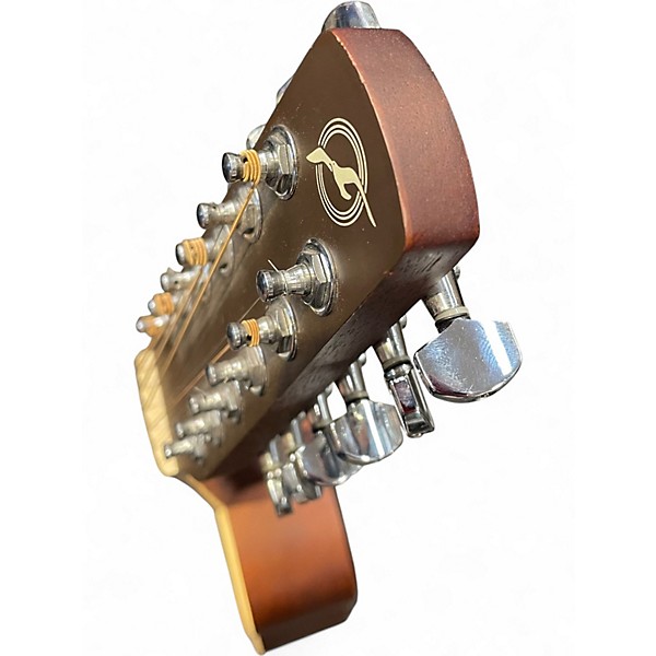 Used Seagull S12 + cedar 12 Natural 12 String Acoustic Guitar