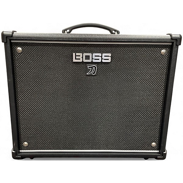 Used BOSS Katana KTN50 50W 1X12 Guitar Combo Amp